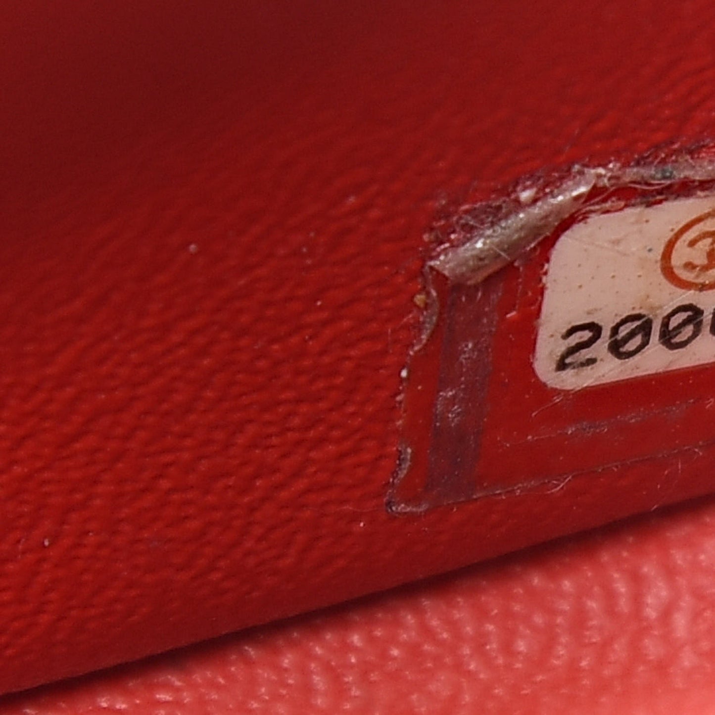 Lambskin Quilted Mini Square Flap Red