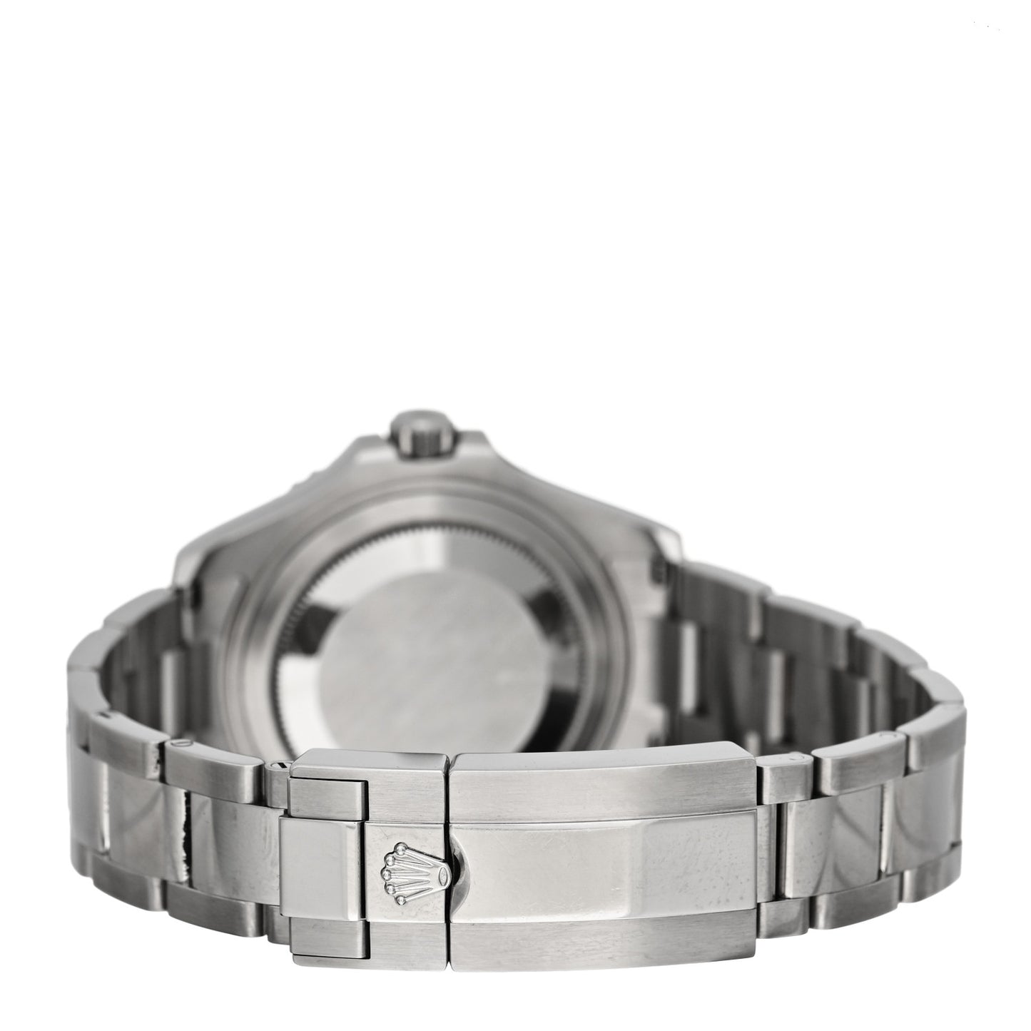 Stainless Steel Platinum 37mm Oyster Perpetual Date Yacht-Master Watch Slate 268622