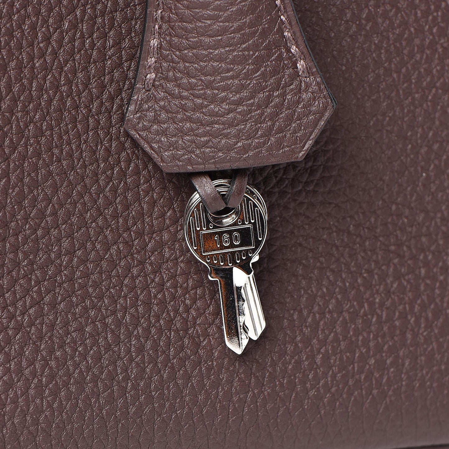 Togo Birkin 25 Chocolate