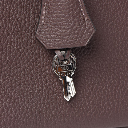 Hermes Togo Birkin 25 Chocolate 22 of 34