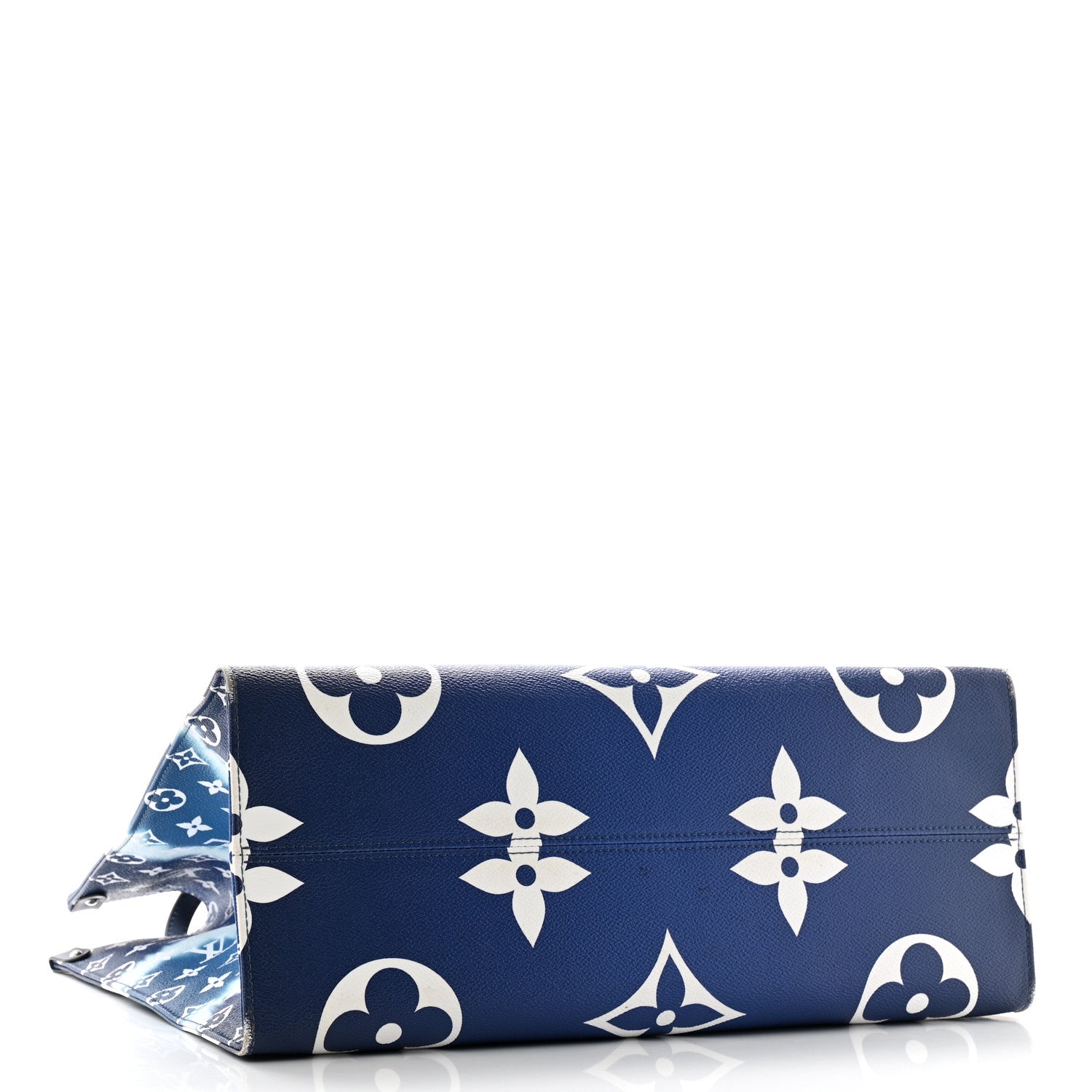 Louis Vuitton Monogram Escale Onthego GM Blue 4 of 15