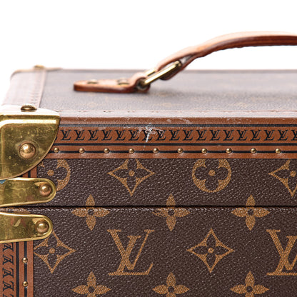 Louis Vuitton Monogram Boite Flacons Beauty Train Trunk Case 14 of 21