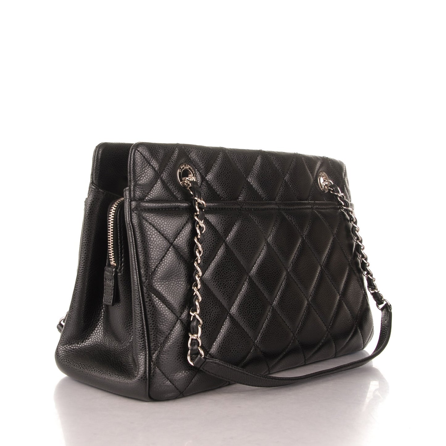 Caviar Timeless CC Soft Tote Black