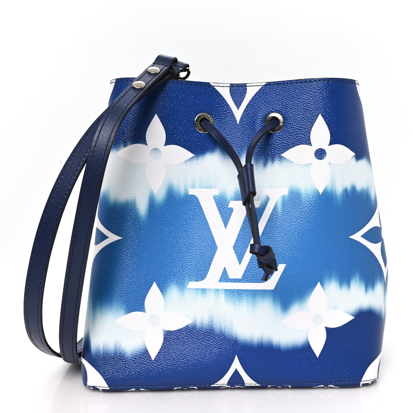 Monogram Escale Neonoe MM Blue Blue