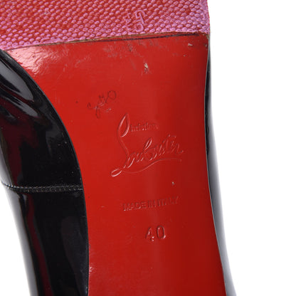 Christian Louboutin Patent Simple 85 Pumps 40 Black 9 of 13