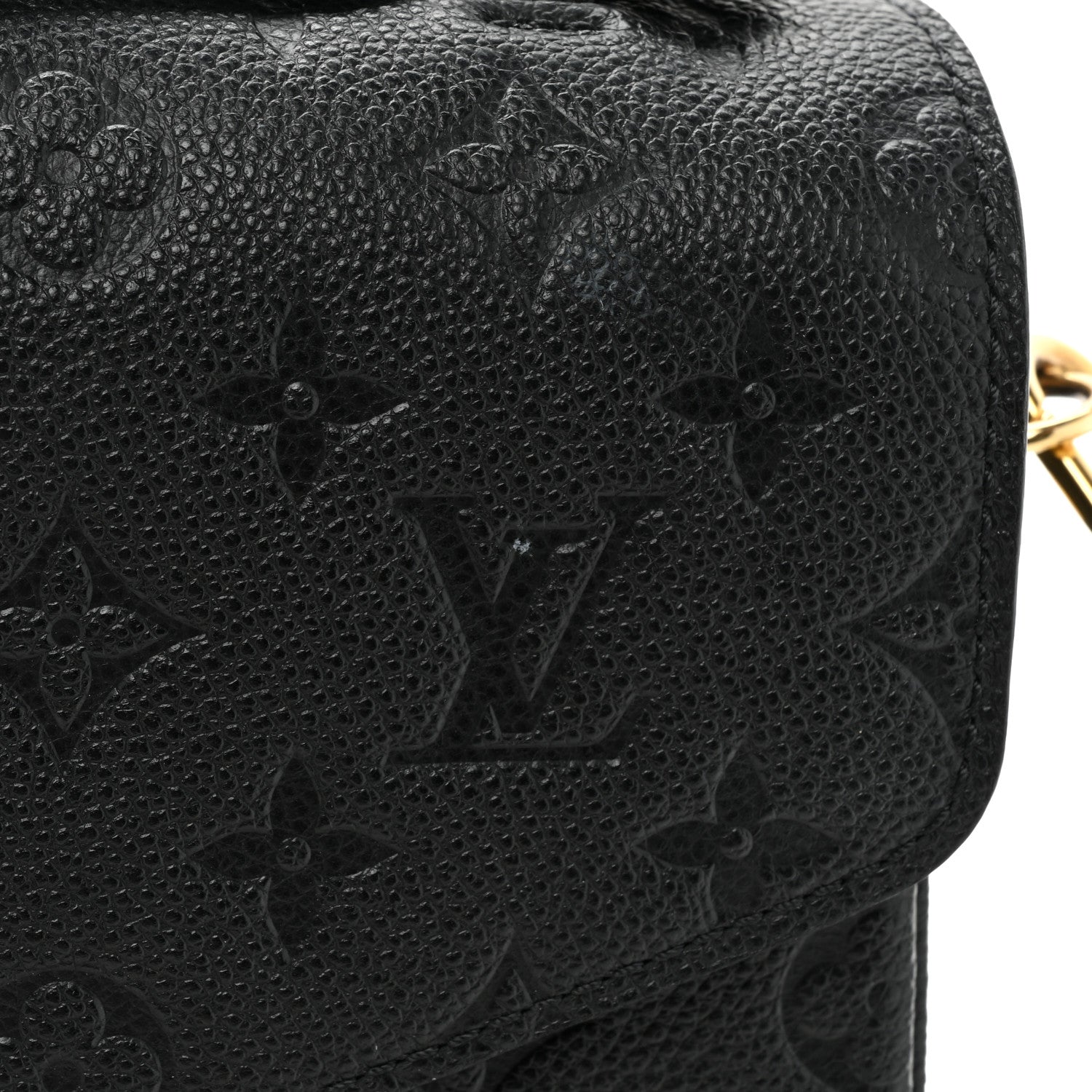 Louis Vuitton Empreinte Pochette Metis Black 14 of 14