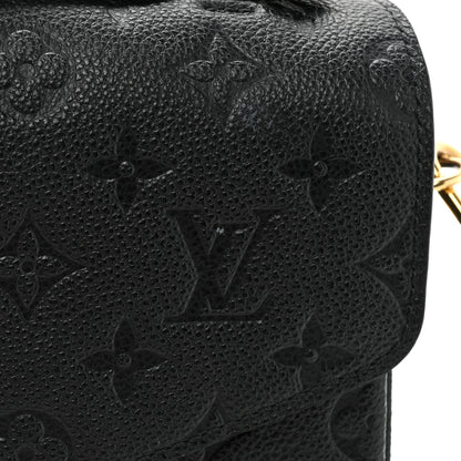 Louis Vuitton Empreinte Pochette Metis Black 14 of 14