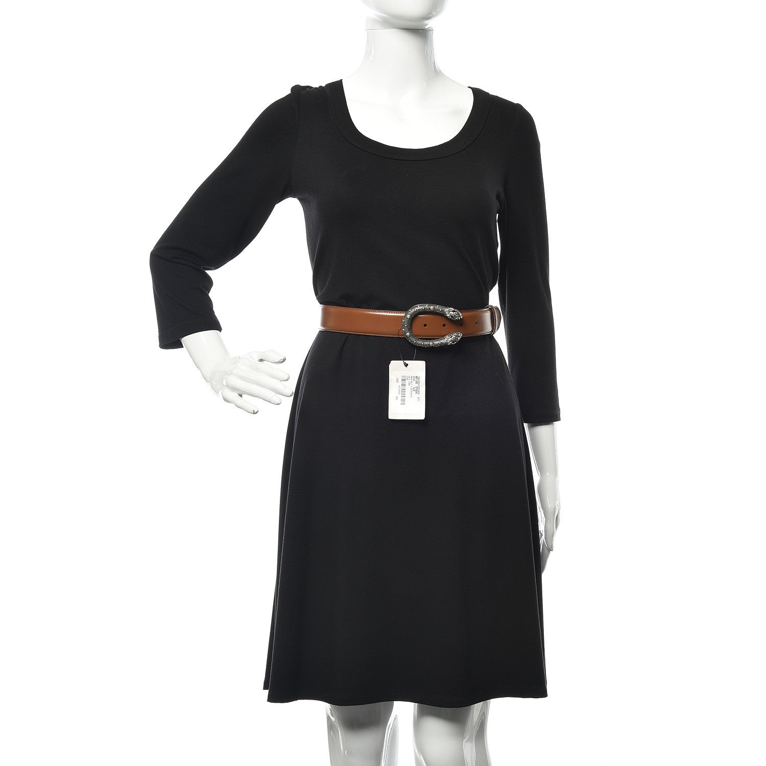 Gucci Lisse Calfskin Dionysus 35mm Belt 80 32 Cuir 2 of 6
