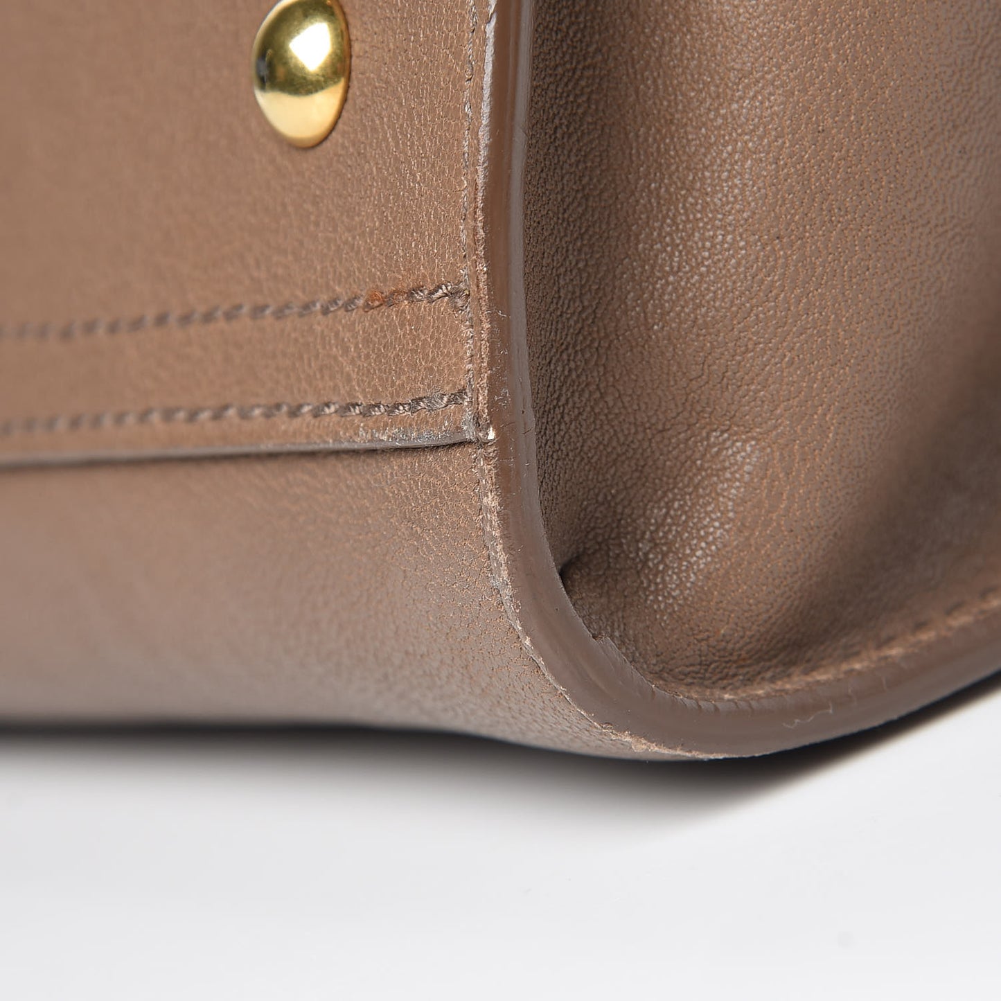 Sheepskin Medium Cabas ChYc Taupe