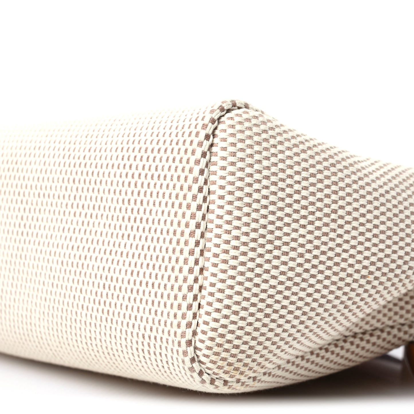 Toile Vache Calfskin Herbag 30 PM Naturel