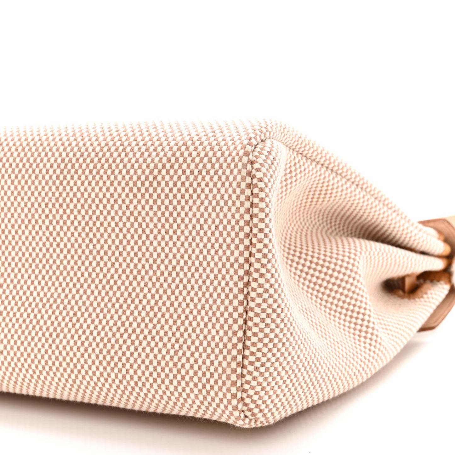 Vache Hunter Criss Viking Herbag Zip Retourne 31 PM Ecru Beige Naturel