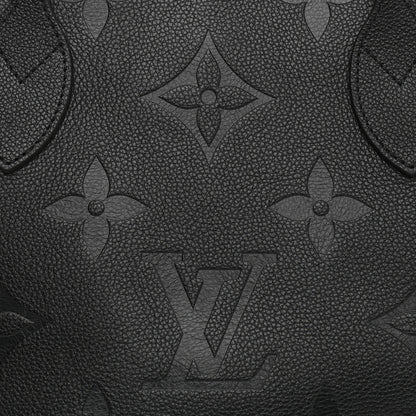 Louis Vuitton Empreinte Monogram Giant Neverfull MM Black 13 of 17