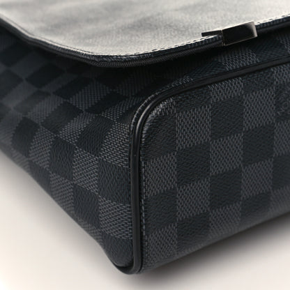 Louis Vuitton Damier Graphite District MM 7 of 8