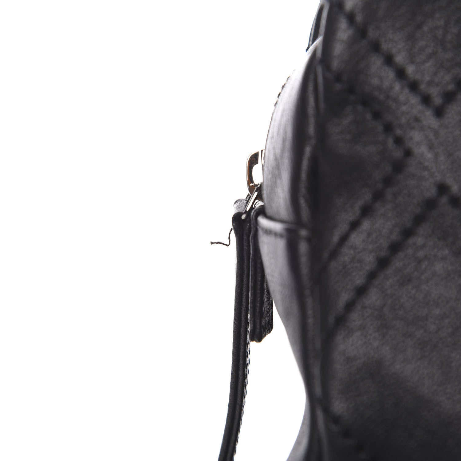 Chanel Calfskin Diamond Stitch Tote Black 14 of 14