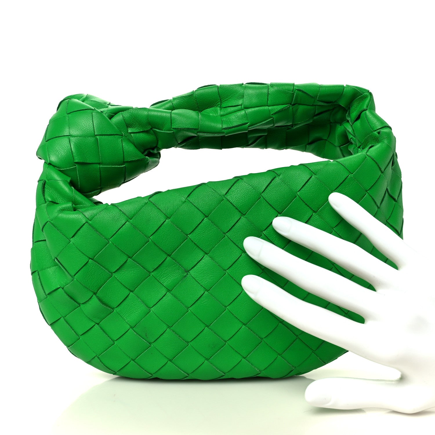 Bottega Veneta Nappa Intrecciato Mini Jodie Parakeet 2 of 11