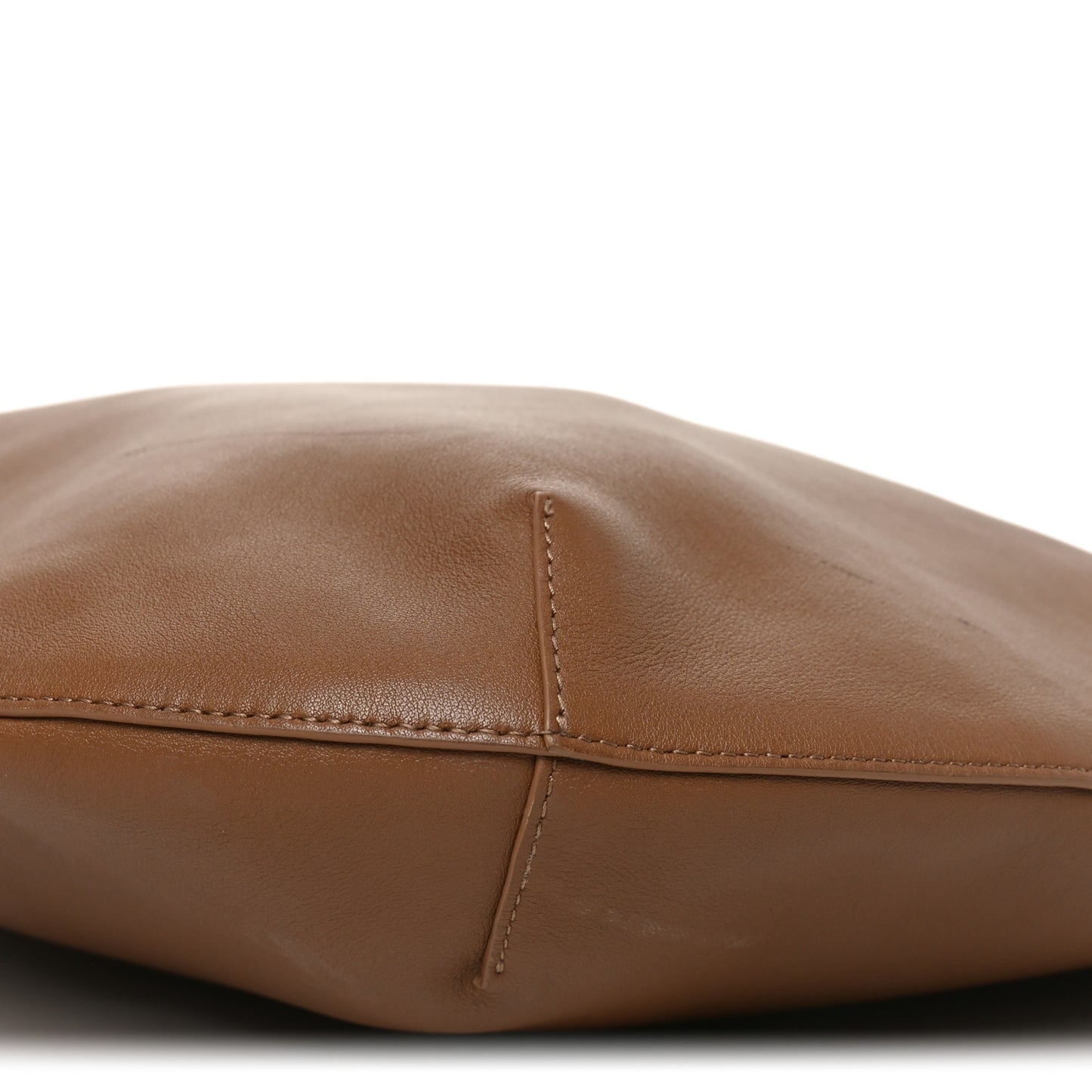 Calfskin N/S Allie Bag Beige