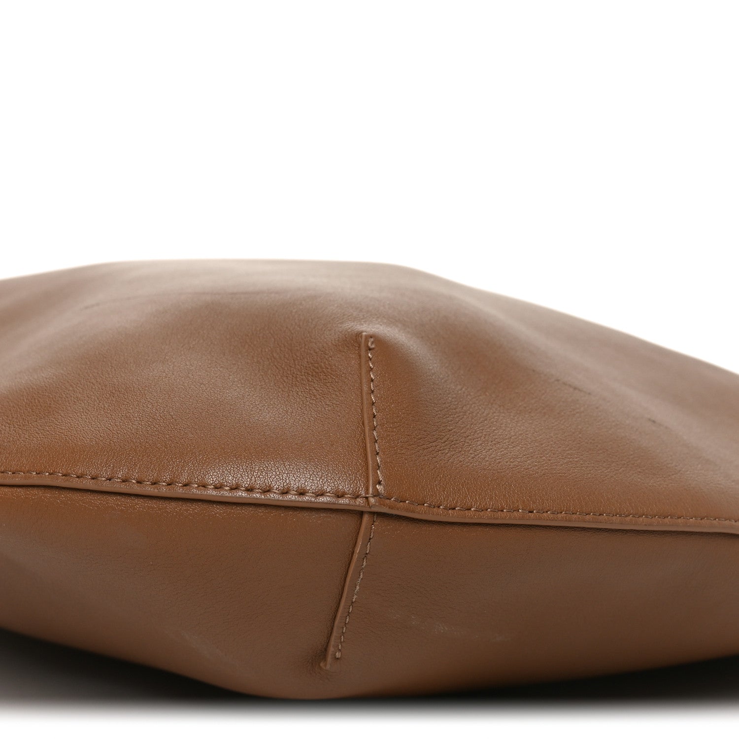 The Row Calfskin N/S Allie Bag Beige 9 of 10