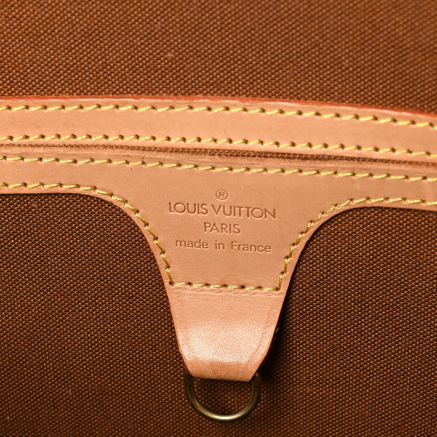 Louis Vuitton Monogram Ellipse GM Shopping Bag 7 of 10