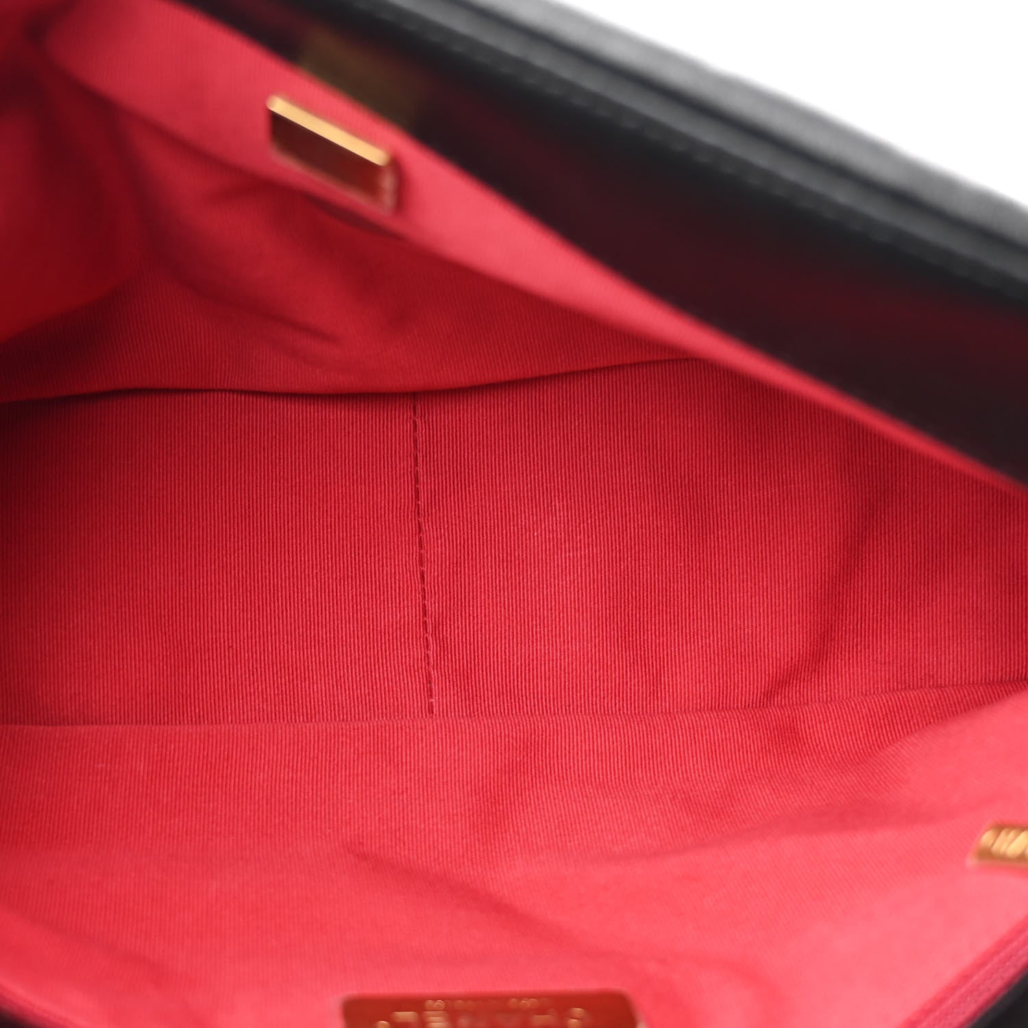 Chanel Lambskin Quilted Large Chanel 19 Flap Black 5 of 10