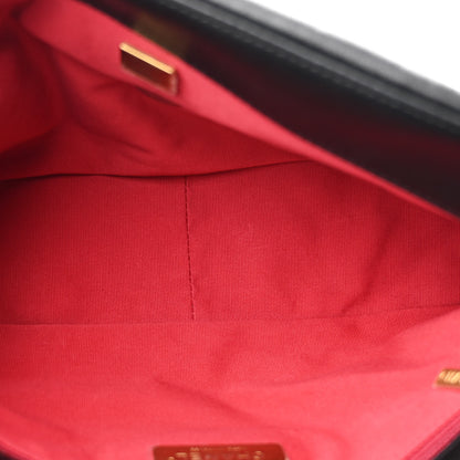 Chanel Lambskin Quilted Large Chanel 19 Flap Black 5 of 10