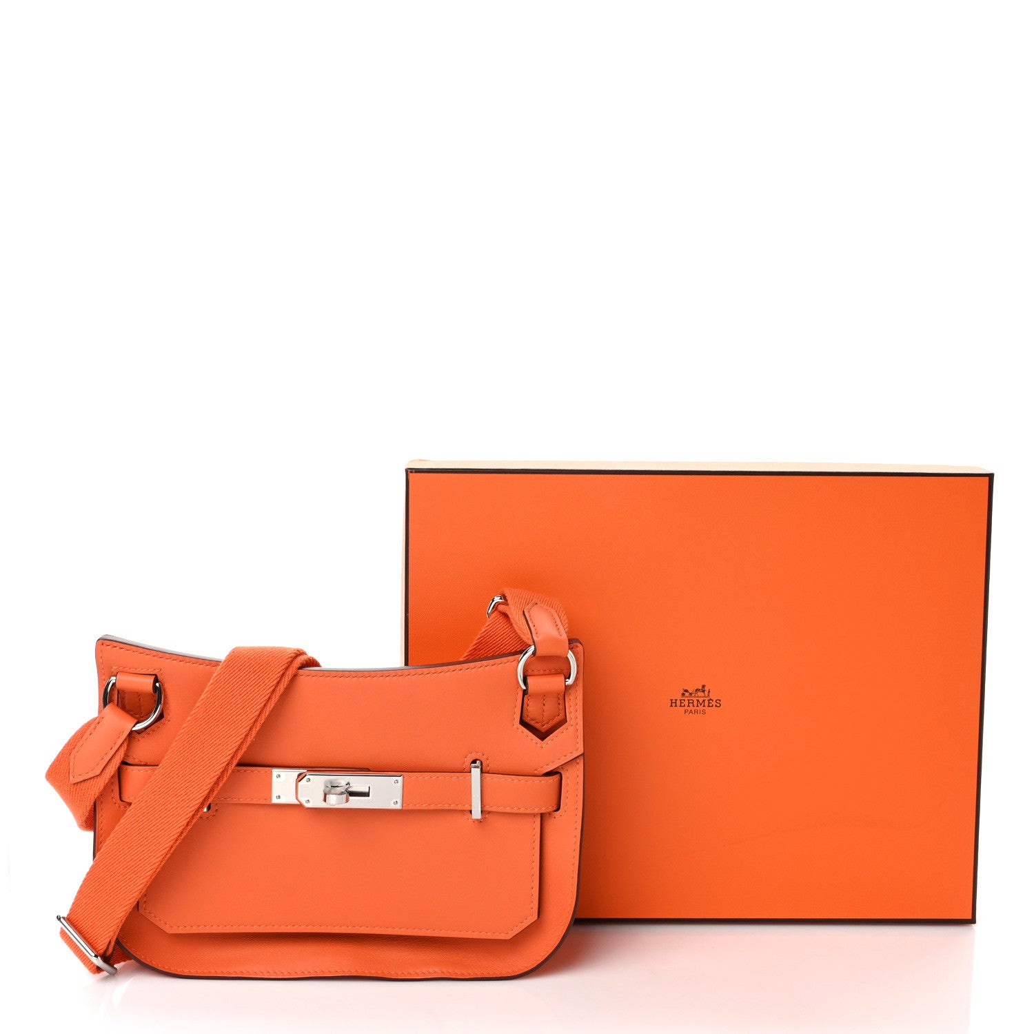 Hermes Swift Mini Jypsiere Orange 10 of 10