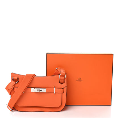 Hermes Swift Mini Jypsiere Orange 10 of 10