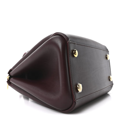 Loewe Supple Calfskin Small Madrid Bag Dark Burgundy 8 of 9