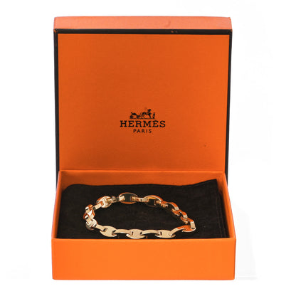 Hermes 18K Yellow Gold Marine Link Bracelet 4 of 4