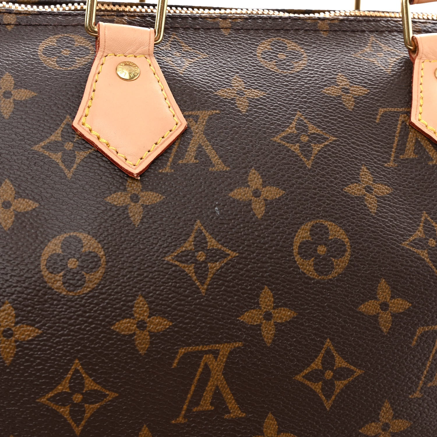 Louis Vuitton Monogram Speedy Bandouliere 30 13 of 13