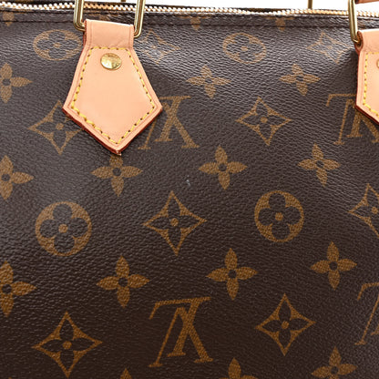 Louis Vuitton Monogram Speedy Bandouliere 30 13 of 13