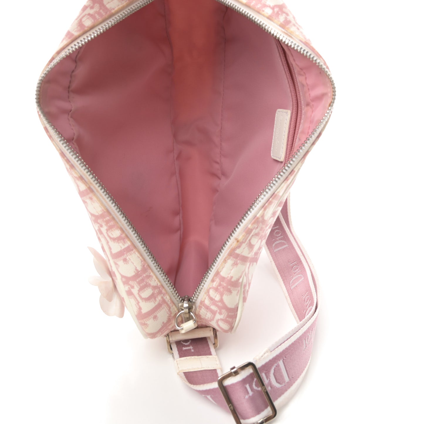 Monogram Girly Shoulder Bag Pink