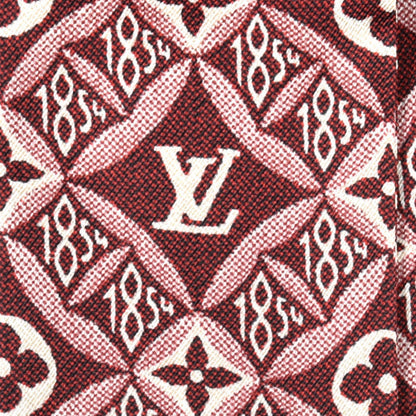 Louis Vuitton Silk Since 1854 Bandeau Bordeaux 4 of 4