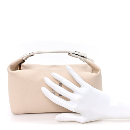 Hermes Canvas Small Bride-A-Brac Pouch Natural 2 of 6