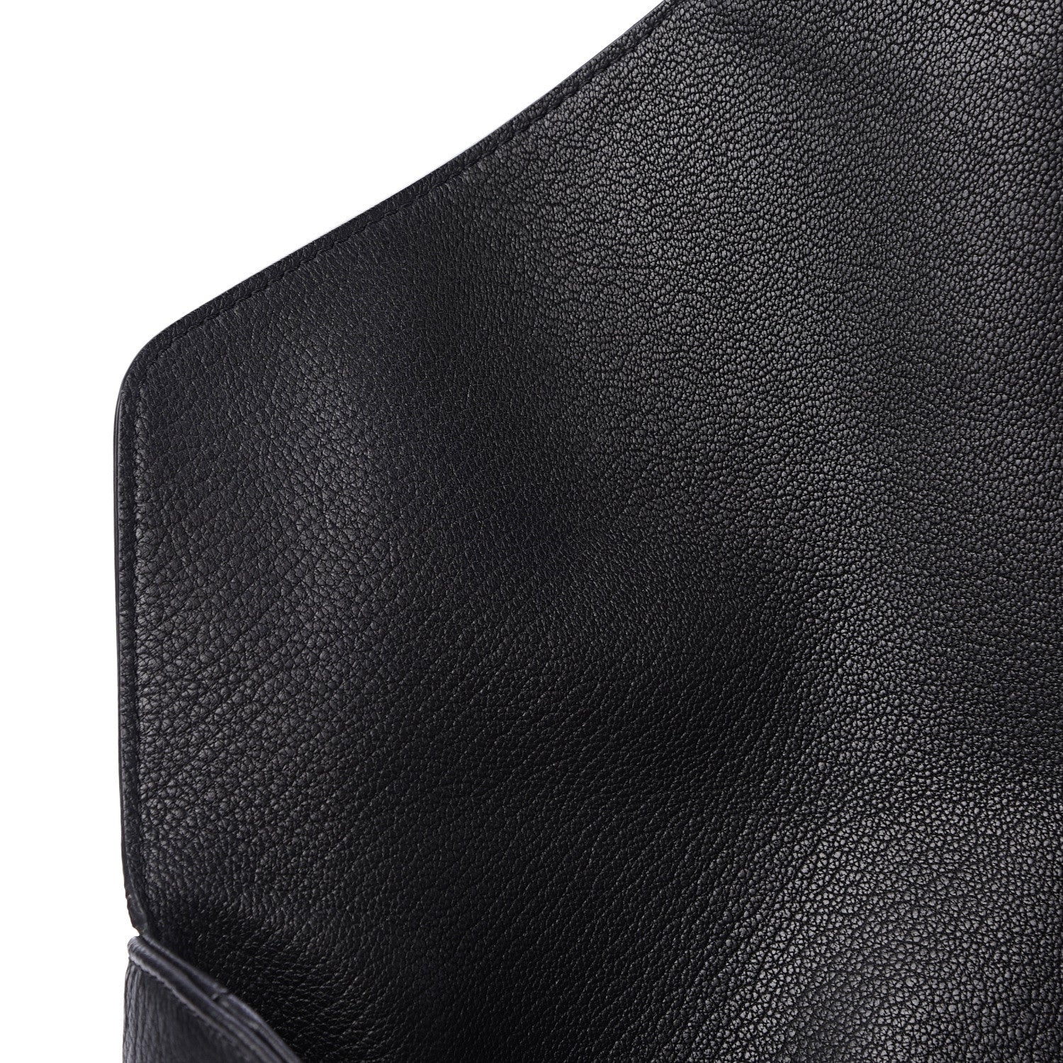 Givenchy Sugar Goatskin Medium Antigona Envelope Clutch Black 7 of 7