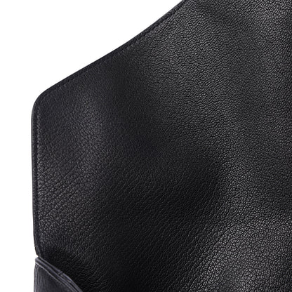 Givenchy Sugar Goatskin Medium Antigona Envelope Clutch Black 7 of 7