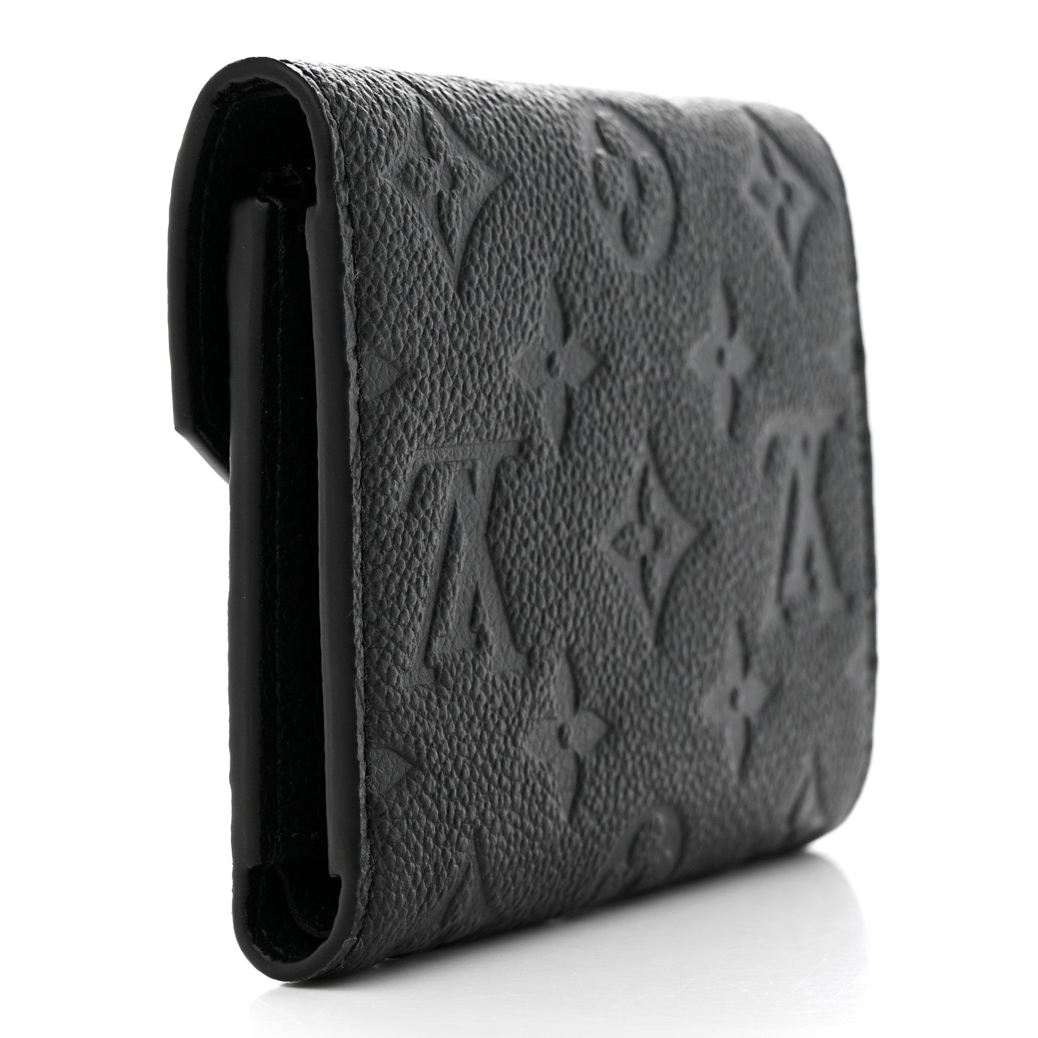 Louis Vuitton Empreinte Victorine Wallet Black 3 of 8