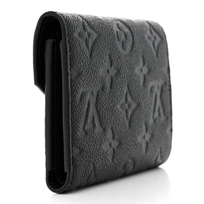 Louis Vuitton Empreinte Victorine Wallet Black 3 of 8