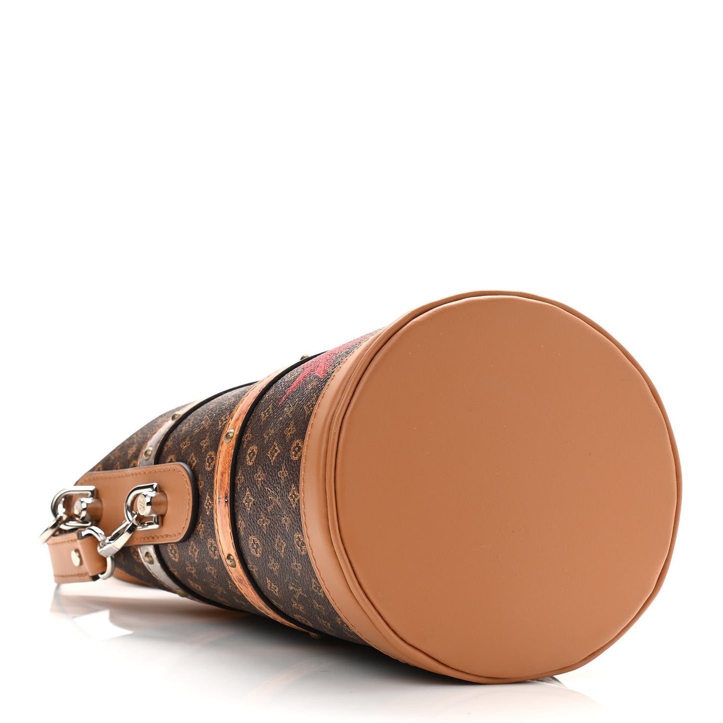 Transformed Monogram Time Trunk Duffle Bag