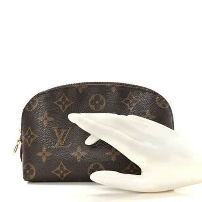Louis Vuitton Monogram Cosmetic Pouch 2 of 8