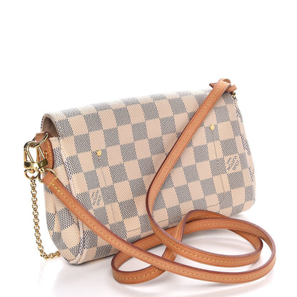 Louis Vuitton Damier Azur Favorite PM 3 of 9