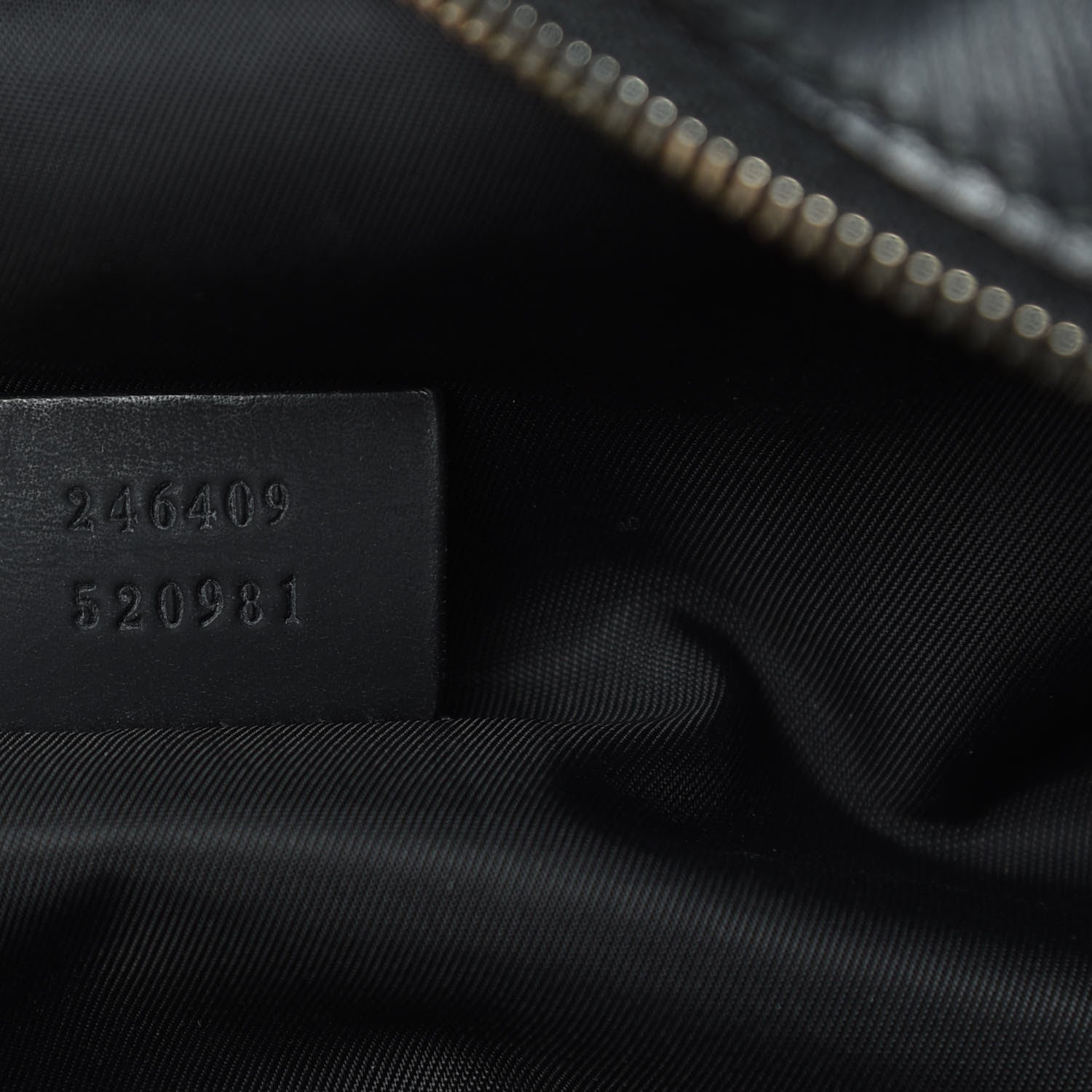 Gucci Guccissima Web Belt Bag Black 7 of 12