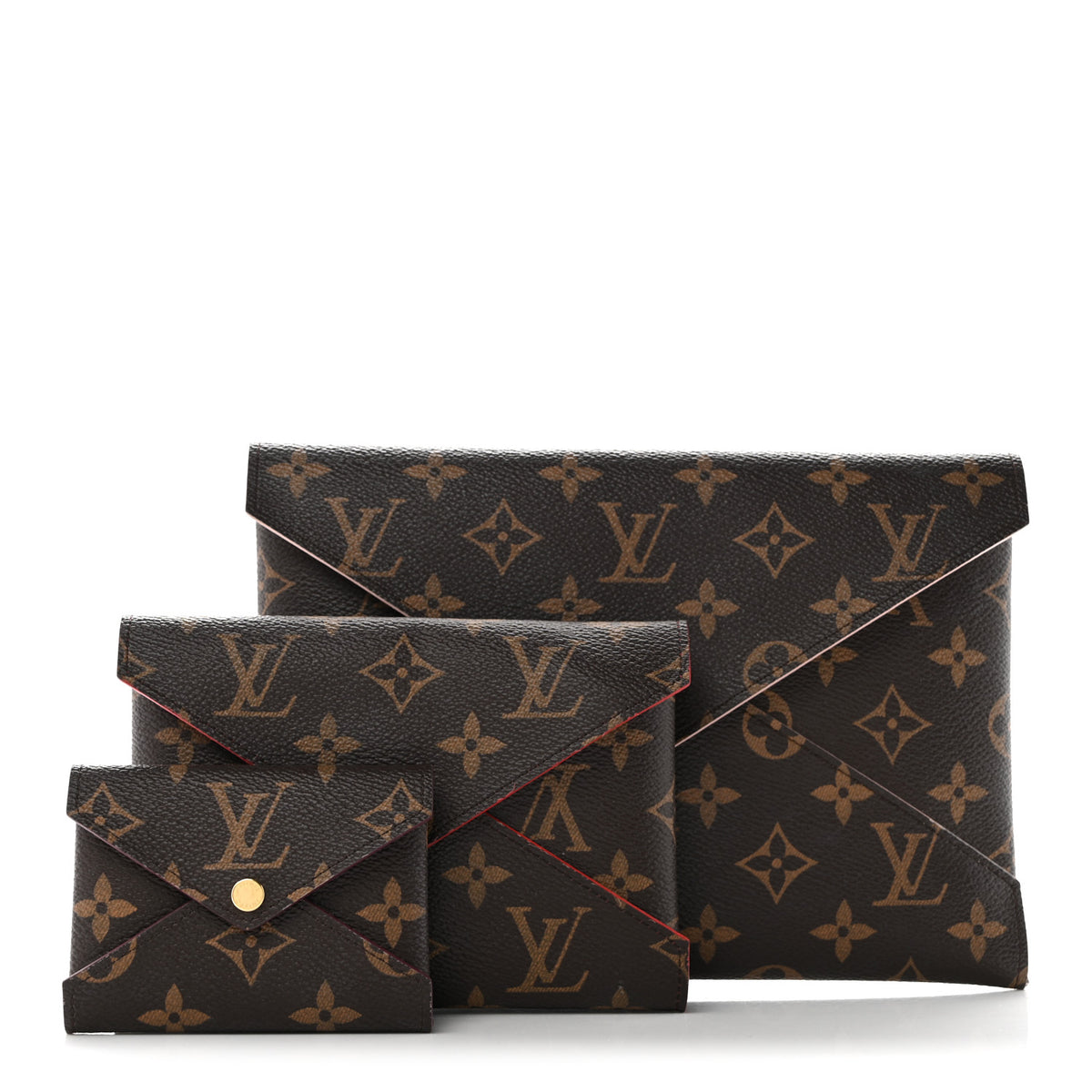 Monogram Kirigami Pochette Set