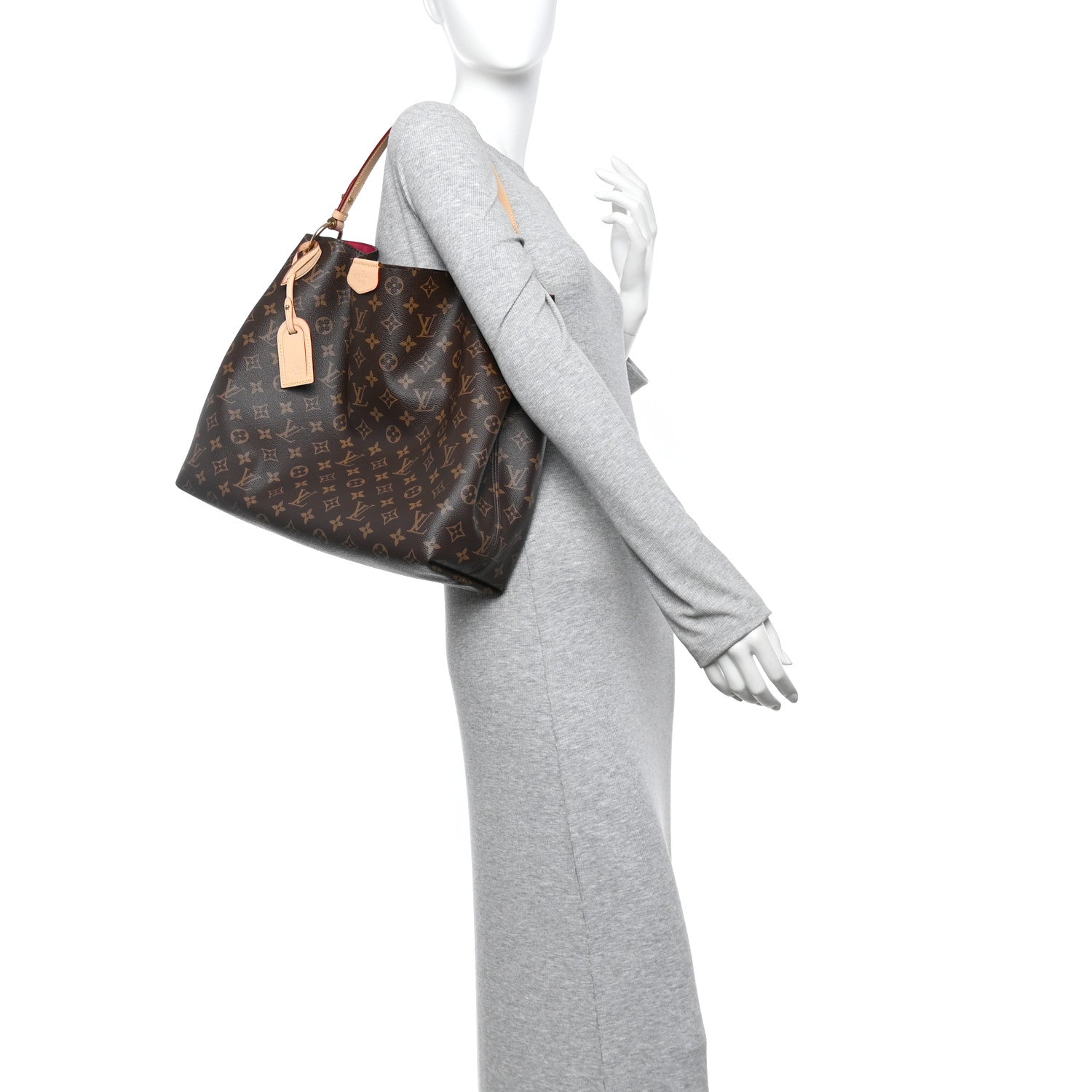 Louis Vuitton Monogram Graceful MM Pivoine 3 of 10