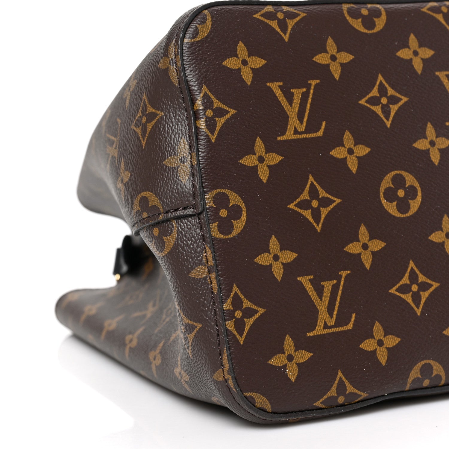 Louis Vuitton Monogram Neonoe MM Black 6 of 7