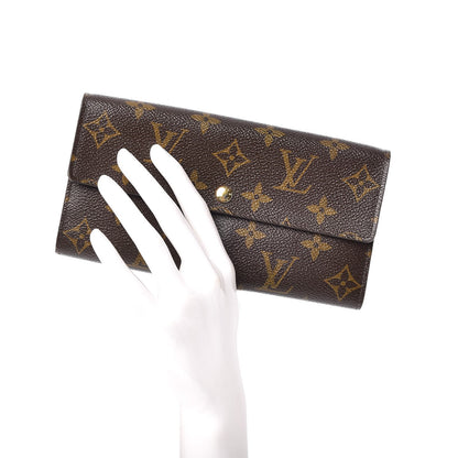 Louis Vuitton Monogram Sarah Wallet 2 of 10