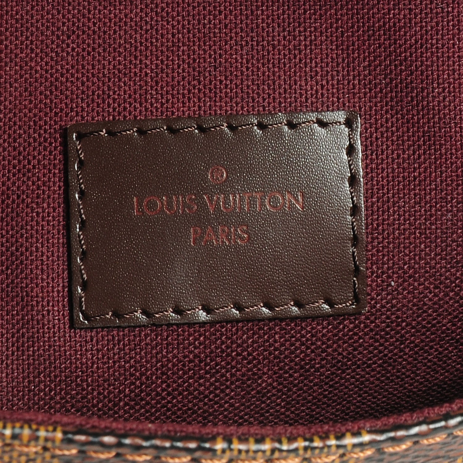Louis Vuitton Damier Ebene Hoxton GM 9 of 9