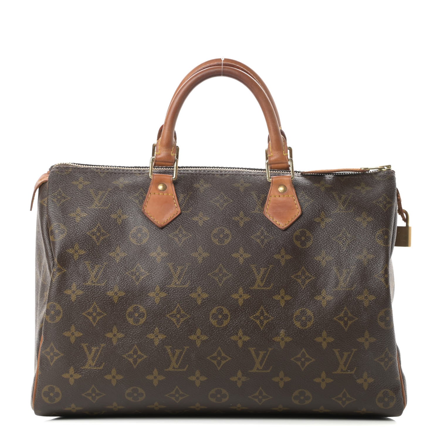 Louis Vuitton Monogram Speedy 35 1 of 19
