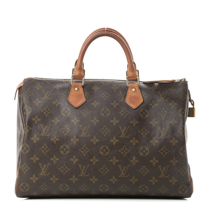 Louis Vuitton Monogram Speedy 35 1 of 19
