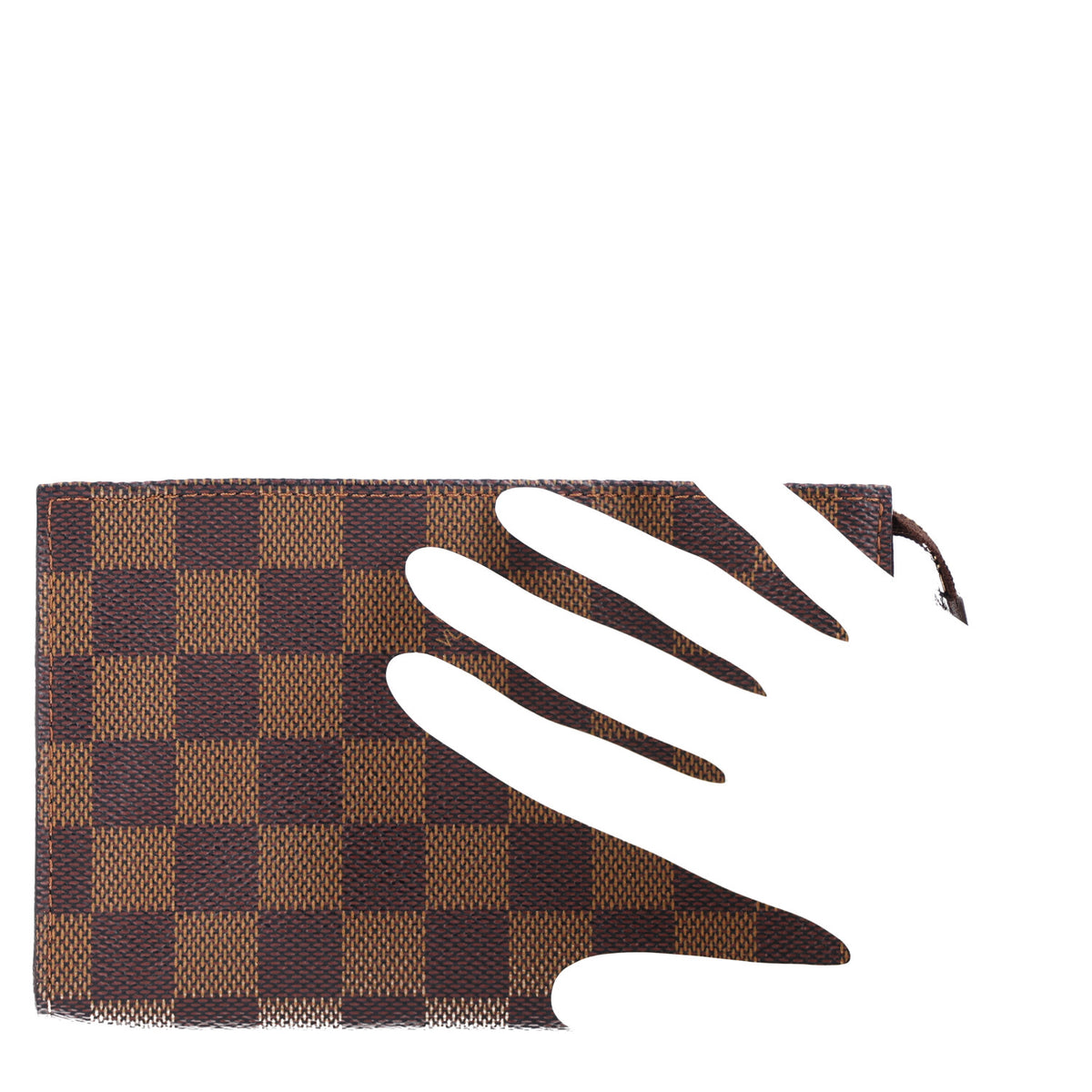 Louis Vuitton Damier Ebene Marais Bucket Pouch 2 of 8