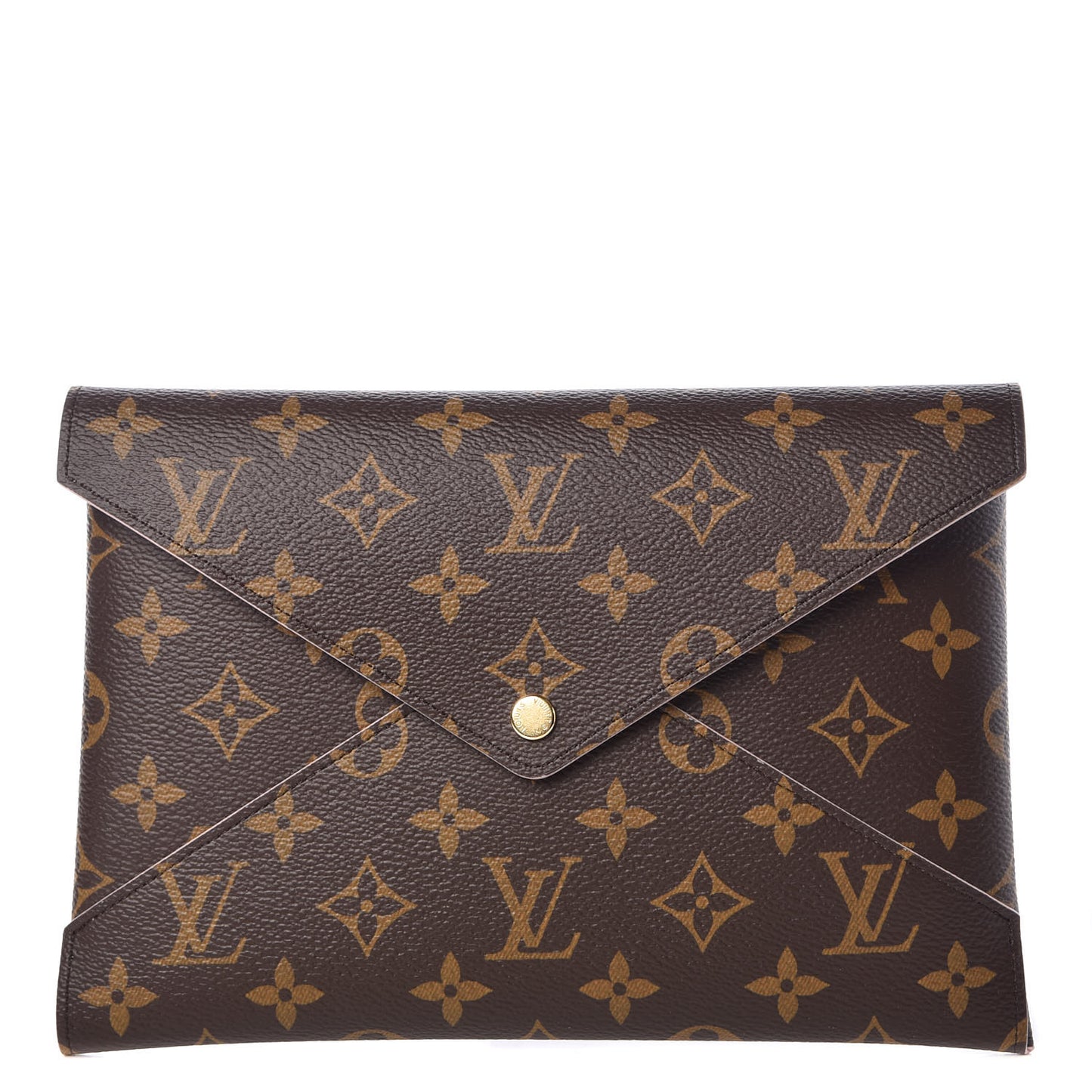 Monogram Large Kirigami Pochette Insert Rose Ballerine